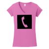 Softstyle ® Women's Fit V Neck T Shirt Thumbnail