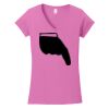 Softstyle ® Women's Fit V Neck T Shirt Thumbnail