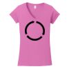 Softstyle ® Women's Fit V Neck T Shirt Thumbnail