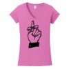 Softstyle ® Women's Fit V Neck T Shirt Thumbnail