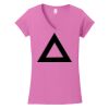 Softstyle ® Women's Fit V Neck T Shirt Thumbnail