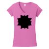 Softstyle ® Women's Fit V Neck T Shirt Thumbnail
