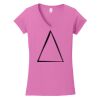 Softstyle ® Women's Fit V Neck T Shirt Thumbnail