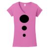 Softstyle ® Women's Fit V Neck T Shirt Thumbnail