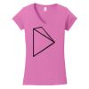 Softstyle ® Women's Fit V Neck T Shirt Thumbnail
