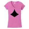 Softstyle ® Women's Fit V Neck T Shirt Thumbnail