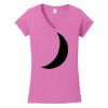 Softstyle ® Women's Fit V Neck T Shirt Thumbnail