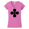 Softstyle ® Women's Fit V Neck T Shirt Thumbnail
