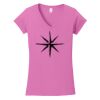 Softstyle ® Women's Fit V Neck T Shirt Thumbnail
