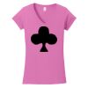 Softstyle ® Women's Fit V Neck T Shirt Thumbnail