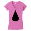 Softstyle ® Women's Fit V Neck T Shirt Thumbnail