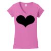 Softstyle ® Women's Fit V Neck T Shirt Thumbnail