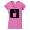 Softstyle ® Women's Fit V Neck T Shirt Thumbnail