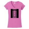 Softstyle ® Women's Fit V Neck T Shirt Thumbnail