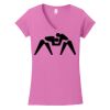 Softstyle ® Women's Fit V Neck T Shirt Thumbnail