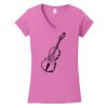 Softstyle ® Women's Fit V Neck T Shirt Thumbnail