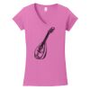 Softstyle ® Women's Fit V Neck T Shirt Thumbnail