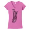 Softstyle ® Women's Fit V Neck T Shirt Thumbnail