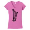 Softstyle ® Women's Fit V Neck T Shirt Thumbnail