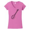 Softstyle ® Women's Fit V Neck T Shirt Thumbnail