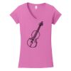 Softstyle ® Women's Fit V Neck T Shirt Thumbnail