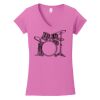 Softstyle ® Women's Fit V Neck T Shirt Thumbnail