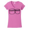 Softstyle ® Women's Fit V Neck T Shirt Thumbnail
