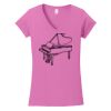 Softstyle ® Women's Fit V Neck T Shirt Thumbnail