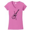Softstyle ® Women's Fit V Neck T Shirt Thumbnail