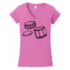 Softstyle ® Women's Fit V Neck T Shirt Thumbnail