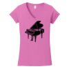 Softstyle ® Women's Fit V Neck T Shirt Thumbnail