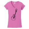 Softstyle ® Women's Fit V Neck T Shirt Thumbnail