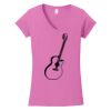 Softstyle ® Women's Fit V Neck T Shirt Thumbnail