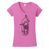 Softstyle ® Women's Fit V Neck T Shirt Thumbnail