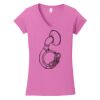 Softstyle ® Women's Fit V Neck T Shirt Thumbnail