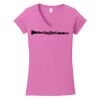 Softstyle ® Women's Fit V Neck T Shirt Thumbnail