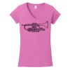 Softstyle ® Women's Fit V Neck T Shirt Thumbnail
