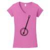 Softstyle ® Women's Fit V Neck T Shirt Thumbnail