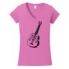 Softstyle ® Women's Fit V Neck T Shirt Thumbnail