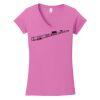 Softstyle ® Women's Fit V Neck T Shirt Thumbnail