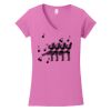 Softstyle ® Women's Fit V Neck T Shirt Thumbnail