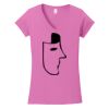 Softstyle ® Women's Fit V Neck T Shirt Thumbnail