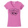 Softstyle ® Women's Fit V Neck T Shirt Thumbnail