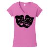 Softstyle ® Women's Fit V Neck T Shirt Thumbnail
