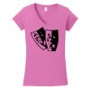 Softstyle ® Women's Fit V Neck T Shirt Thumbnail