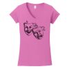 Softstyle ® Women's Fit V Neck T Shirt Thumbnail