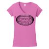 Softstyle ® Women's Fit V Neck T Shirt Thumbnail