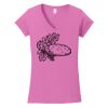 Softstyle ® Women's Fit V Neck T Shirt Thumbnail