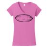 Softstyle ® Women's Fit V Neck T Shirt Thumbnail