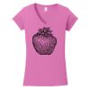 Softstyle ® Women's Fit V Neck T Shirt Thumbnail